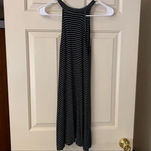 American Eagle B&W Striped Dress